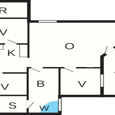6 Person In Ferienhaus Otterndorf